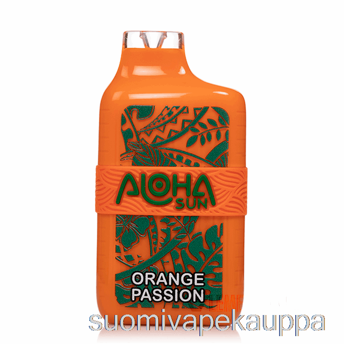 Vape Nesteet Aloha Sun 7000 Kertakäyttöinen Oranssi Intohimo